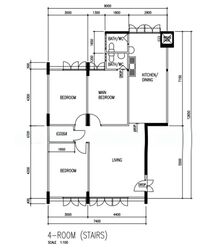 Blk 56 BLANGAH VIEW (Bukit Merah), HDB 4 Rooms #565846981